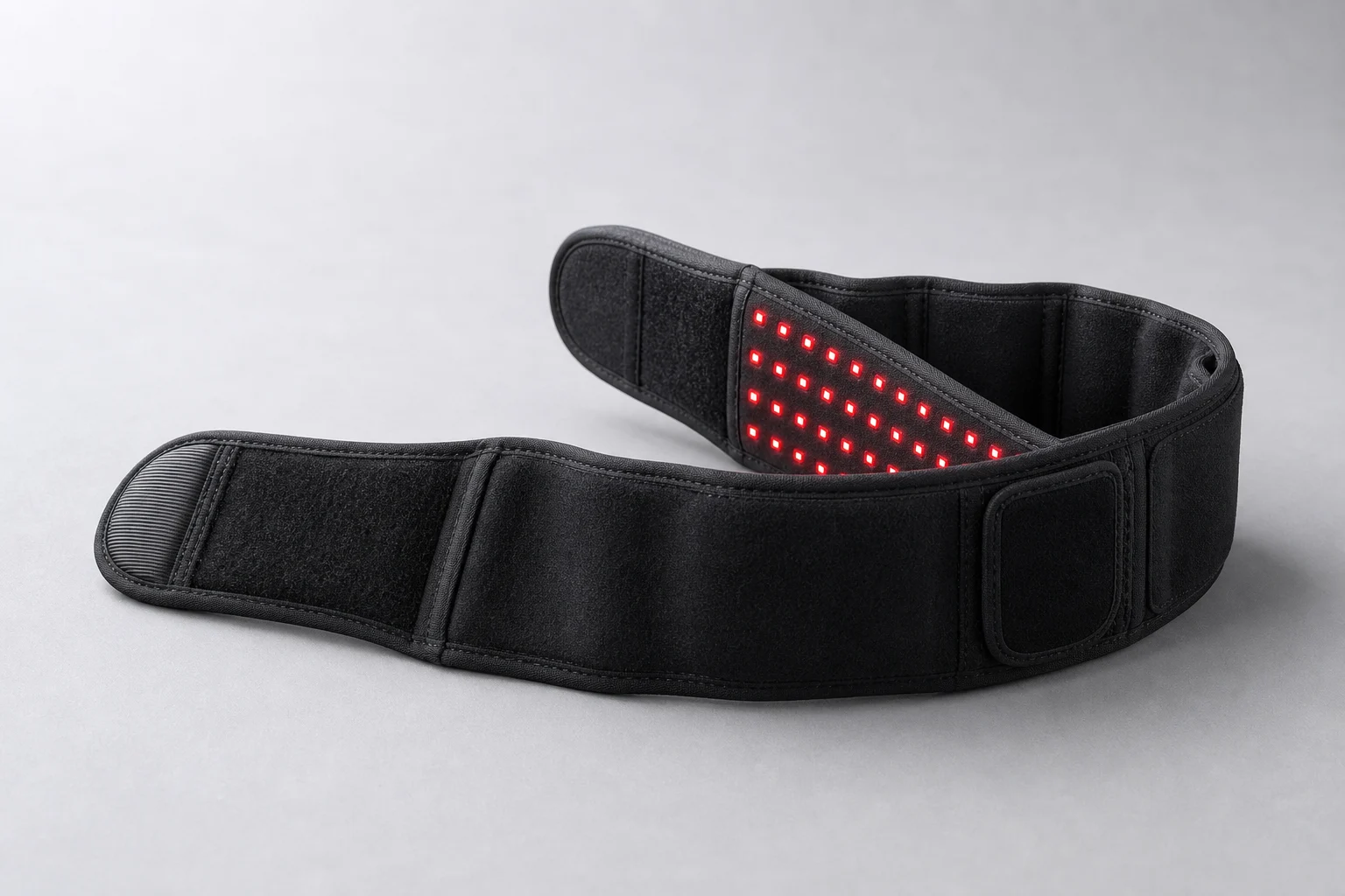Fascia Flex indossabile a luce rossa