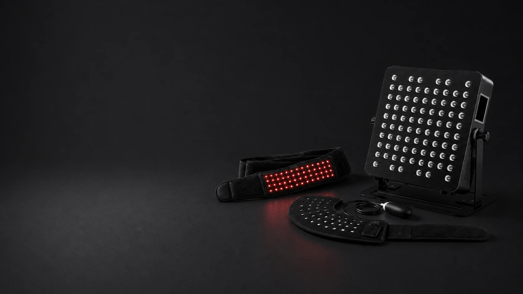 Sistema de paneles Array con productos portátiles Flex y bandas Pet